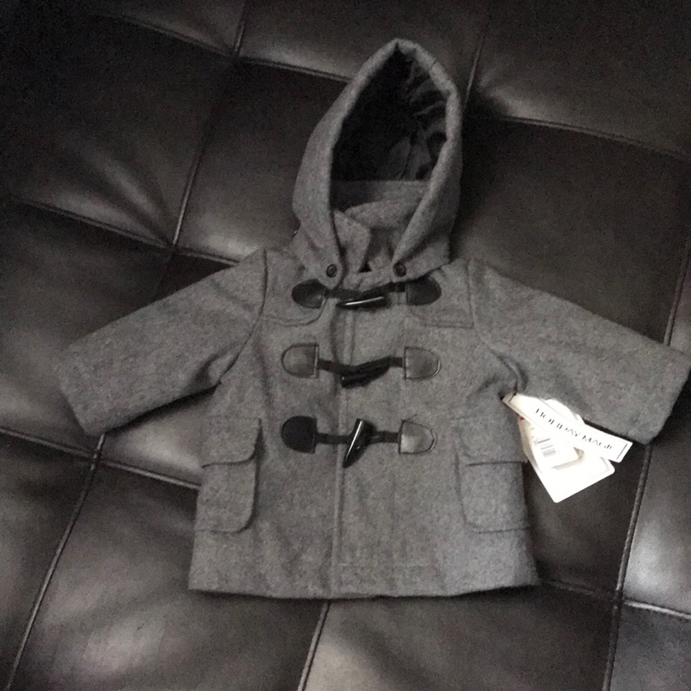 Baby peacoat